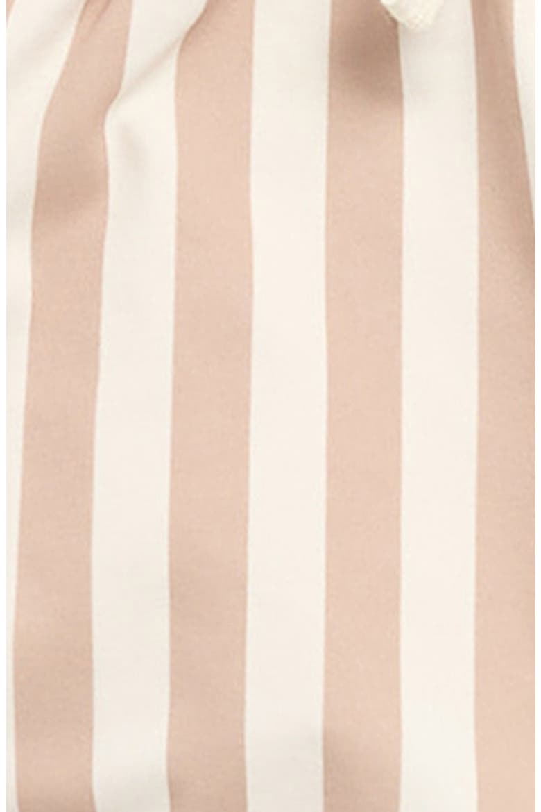 Retro Latte UPF 50+ Swim Trunks, Alternate, color, LATTE