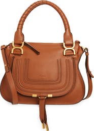 Chloé Small Marcie Leather Satchel