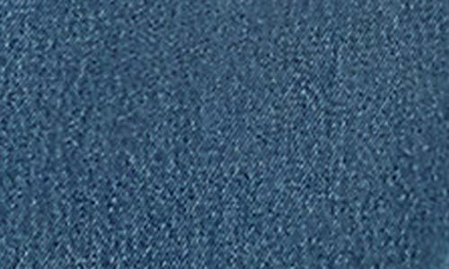 Levi's® High Waist Back Slit Denim Midi Skirt