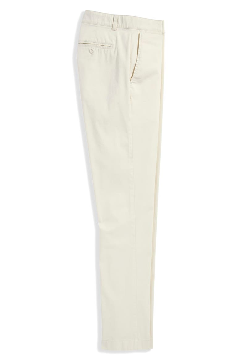 Chilmark Flat Front Stretch Chinos, Main, color, STONE