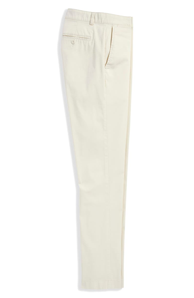 vineyard vines Chilmark Flat Front Stretch Chinos, Main, color, Stone