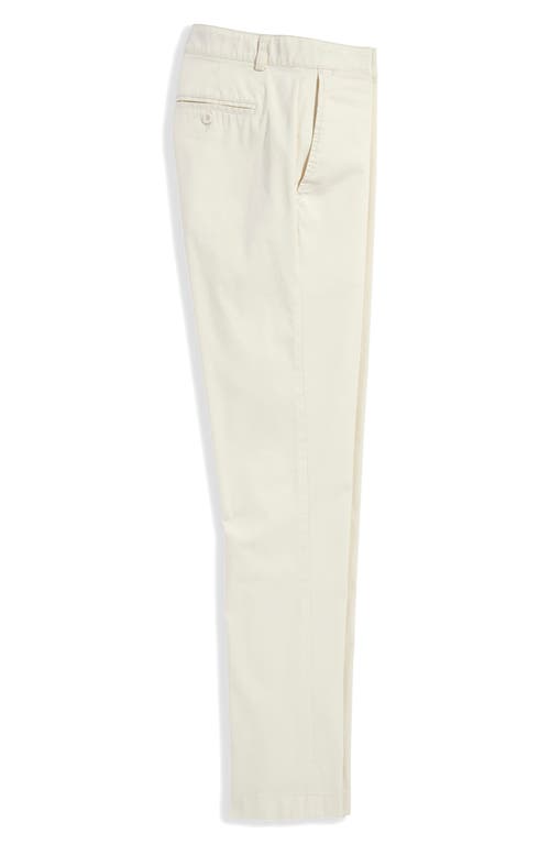 Vineyard Vines Chilmark Flat Front Stretch Chinos In White