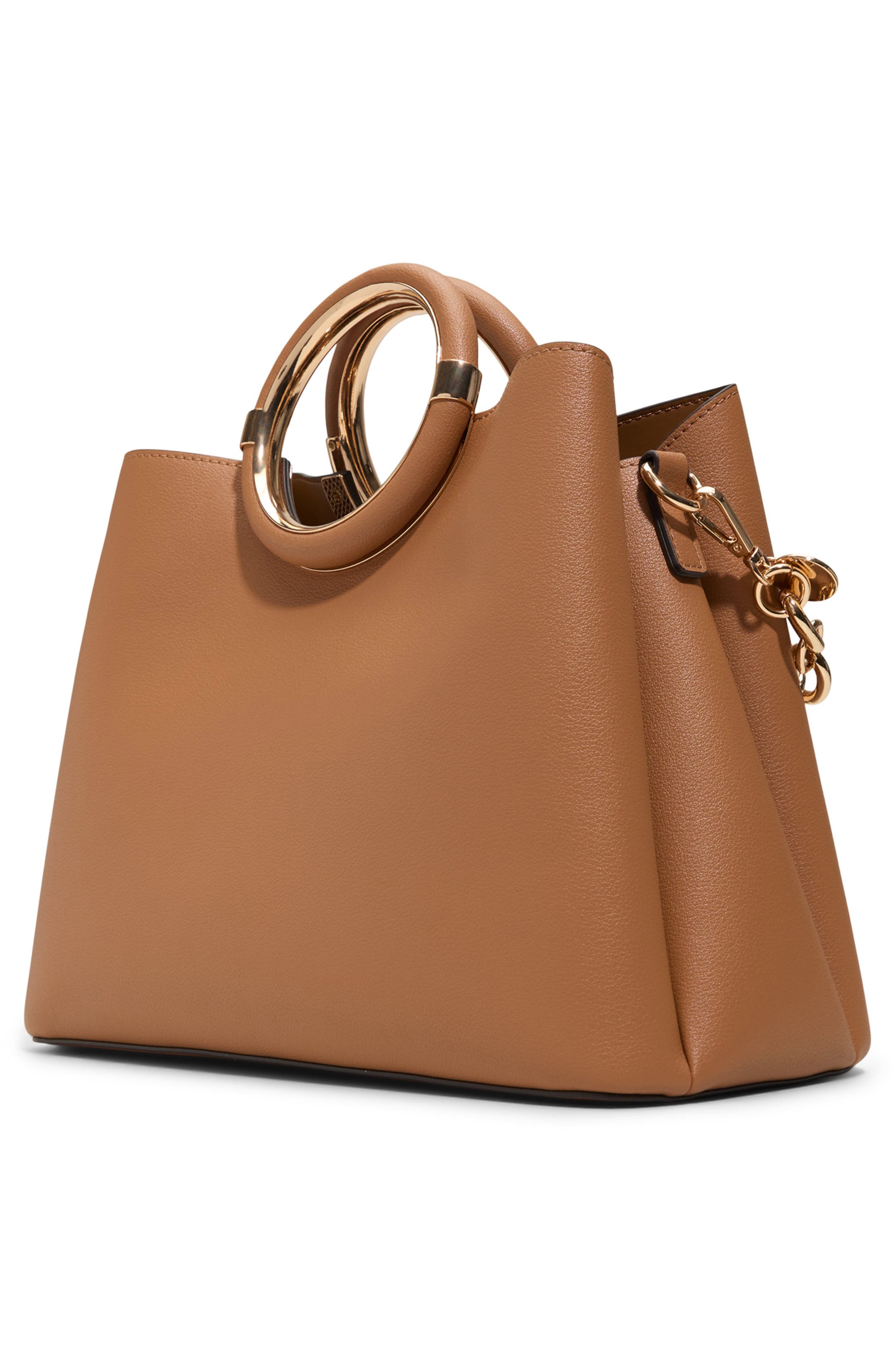 ALDO Dovie Faux Leather Top Handle Bag, Alternate, color, 