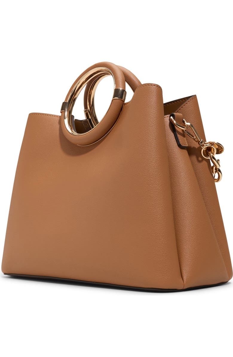 ALDO Dovie Faux Leather Top Handle Bag, Alternate, color,