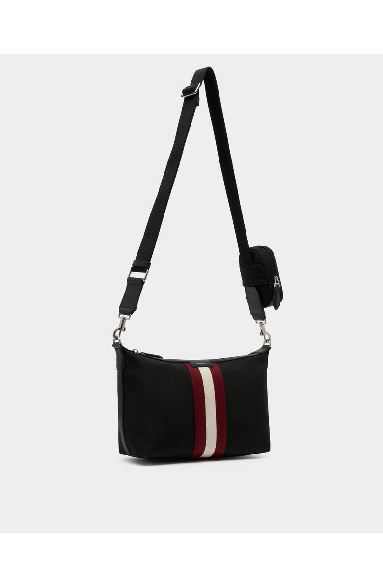 Bally Code Crossbody Bag, Alternate, color, Black