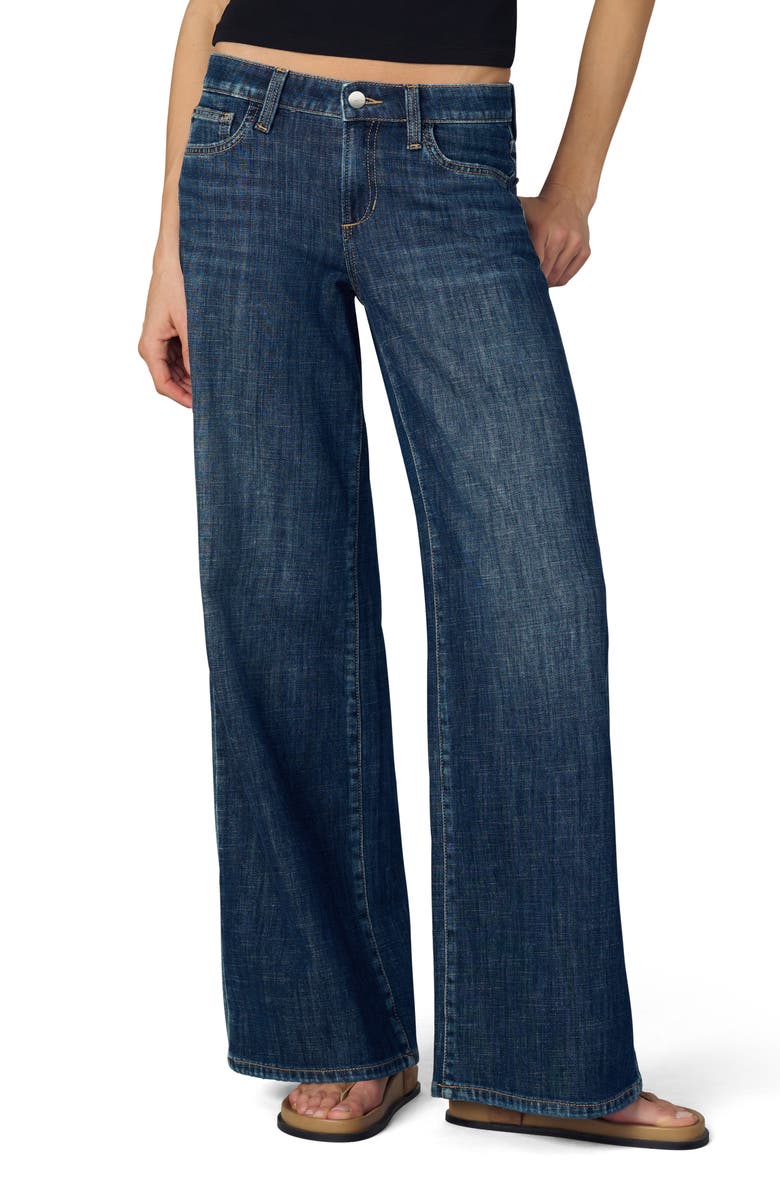 Joe's The Lou Lou Low Rise Wide Leg Jeans, Main, color, Home Girl
