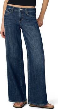 Joe's The Lou Lou Low Rise Wide Leg Jeans