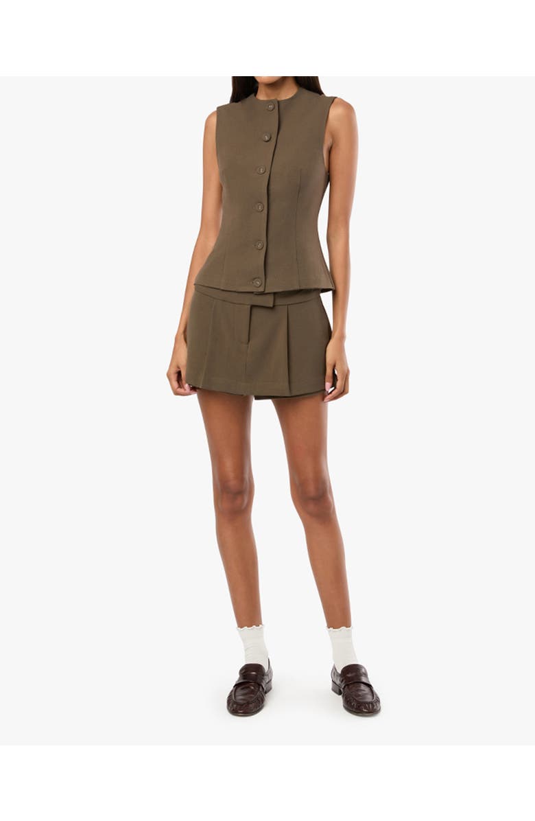 WeWoreWhat Mini Suiting Skort, Alternate, color,