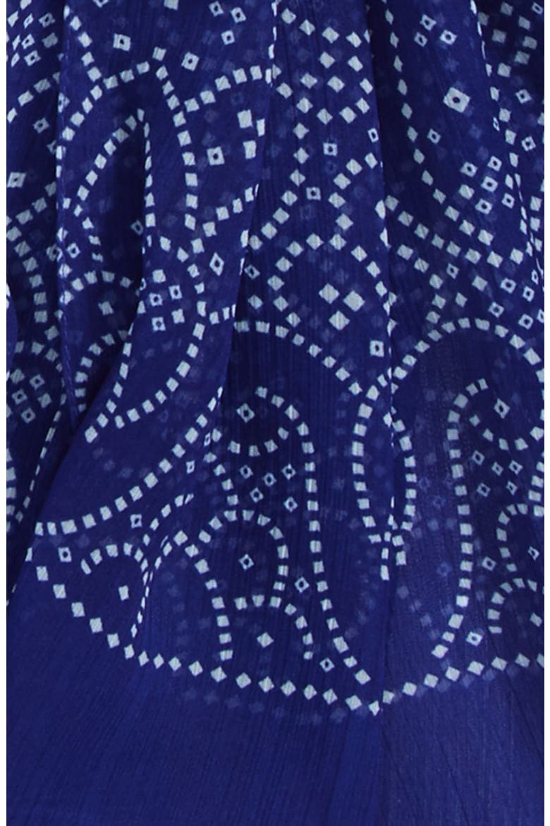 'Jaipur' Wrap, Alternate, color, CHAMBRAY BLUE