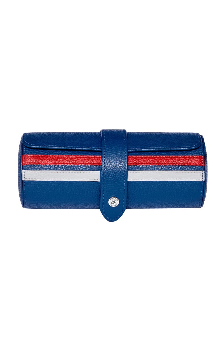 Rapport London GREENWICH THREE WATCH ROLL, Alternate, color, Navy