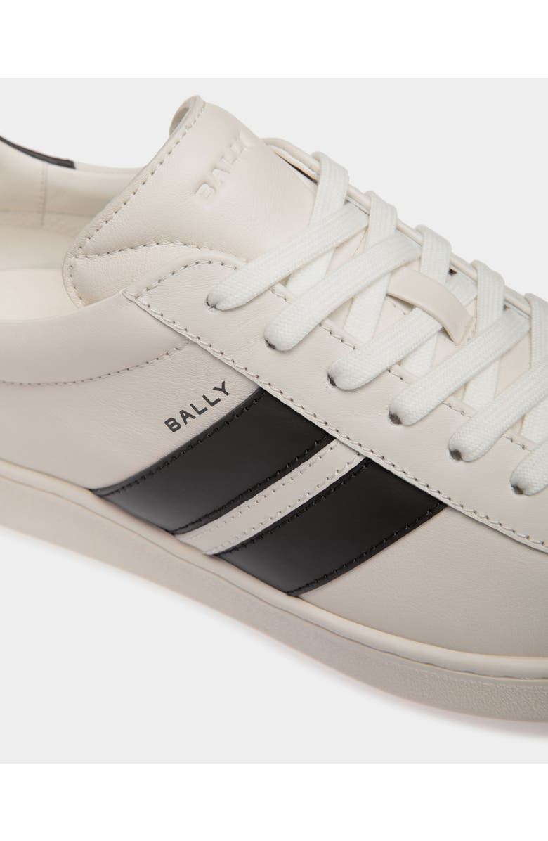 Bally Tennis Sneaker in Plain Calf Leather, Alternate, color,