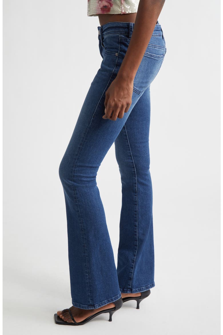 1969 D-Ebbey Low Rise Bootcut Jeans, Alternate, color, DENIM