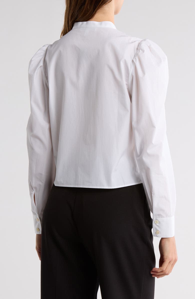 FRAME The Tuesday Cotton Button-Up Shirt, Alternate, color, White