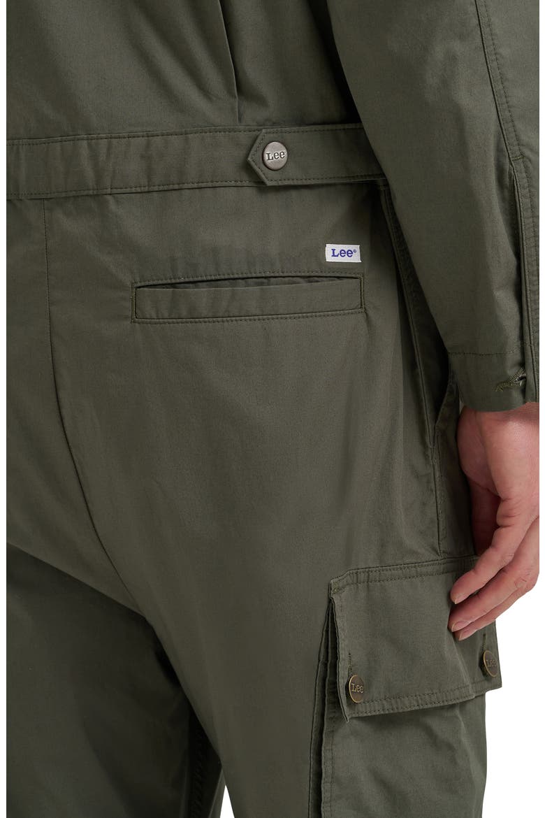 Parachute Unionall Jumpsuit, Alternate, color, OAK MOSS