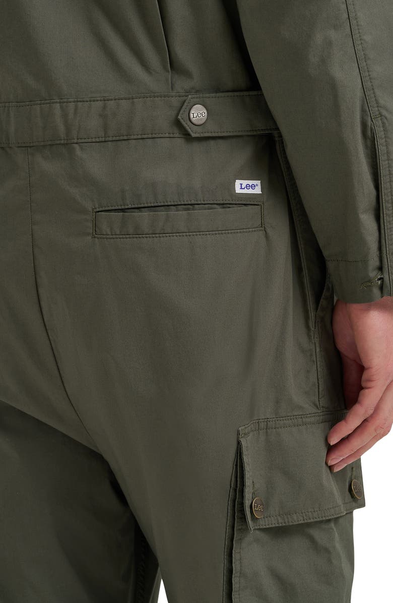 Lee Parachute Unionall Jumpsuit, Alternate, color, Oak Moss