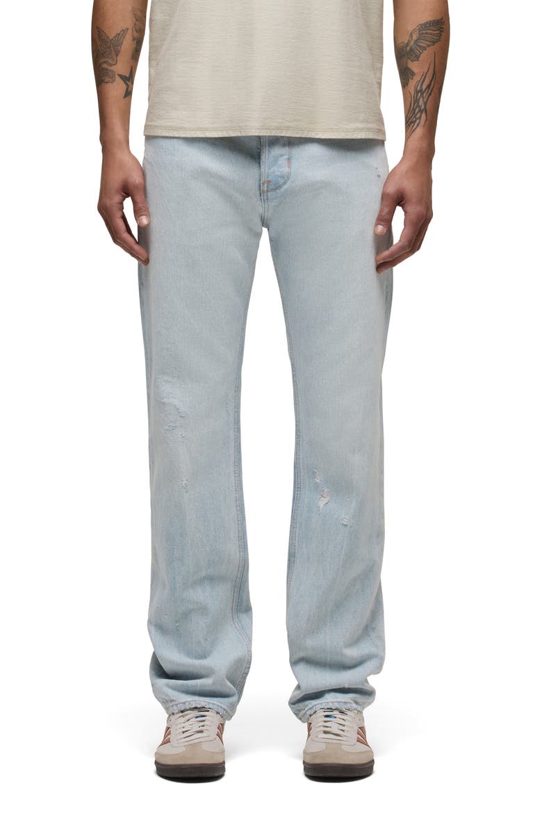 Wes Straight Leg Jeans, Main, color, ILLUSION BLUE