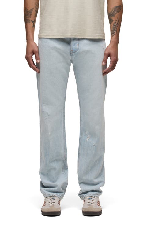 Wes Straight Leg Jeans (Illusion Blue)