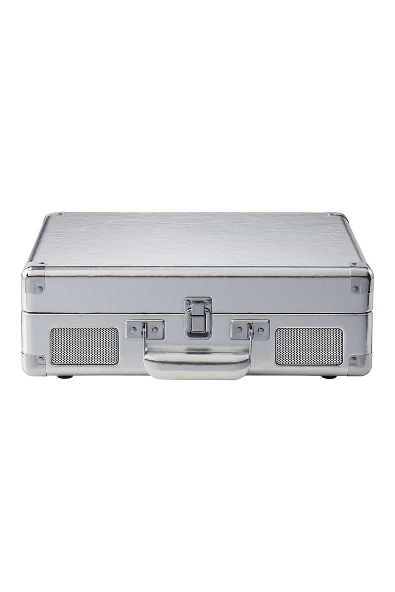 Cruiser Plus Record Player, Alternate, color, SILVER