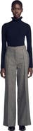 SANDRO Wool suit trousers