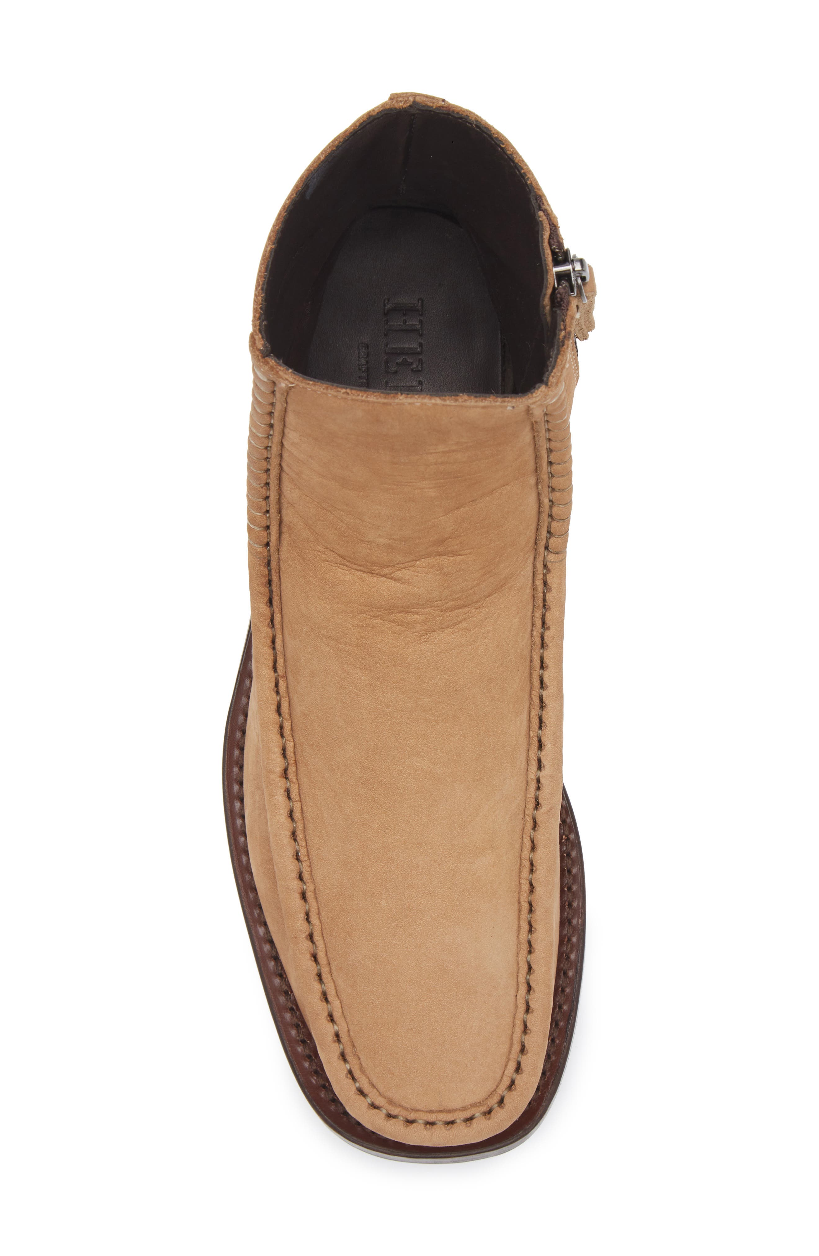 HEREU Riera Bordon Bootie, Alternate, color, Caramel