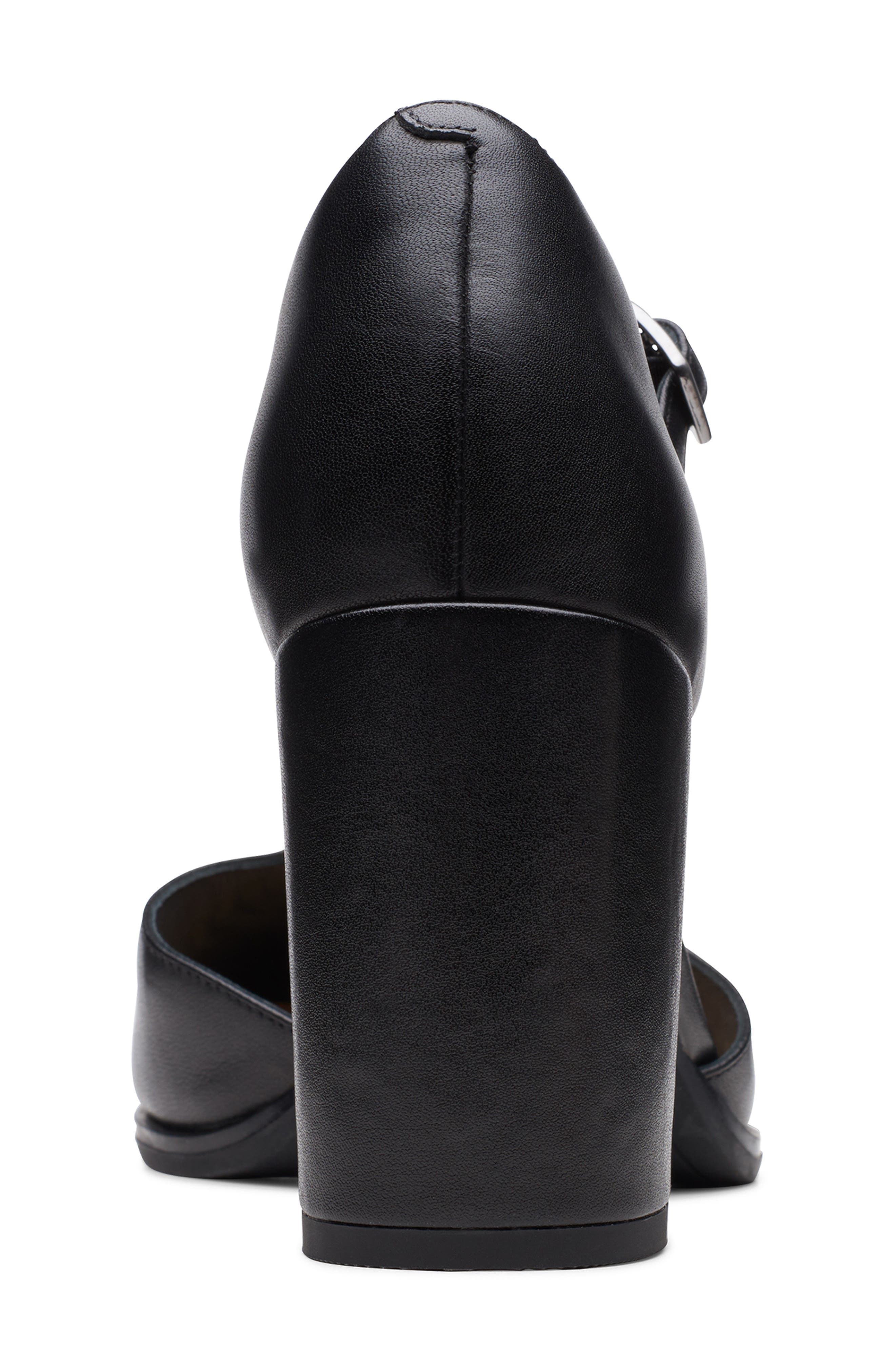 Clarks<sup>®</sup> Freva85 Bar T-Strap Pump, Alternate, color, 