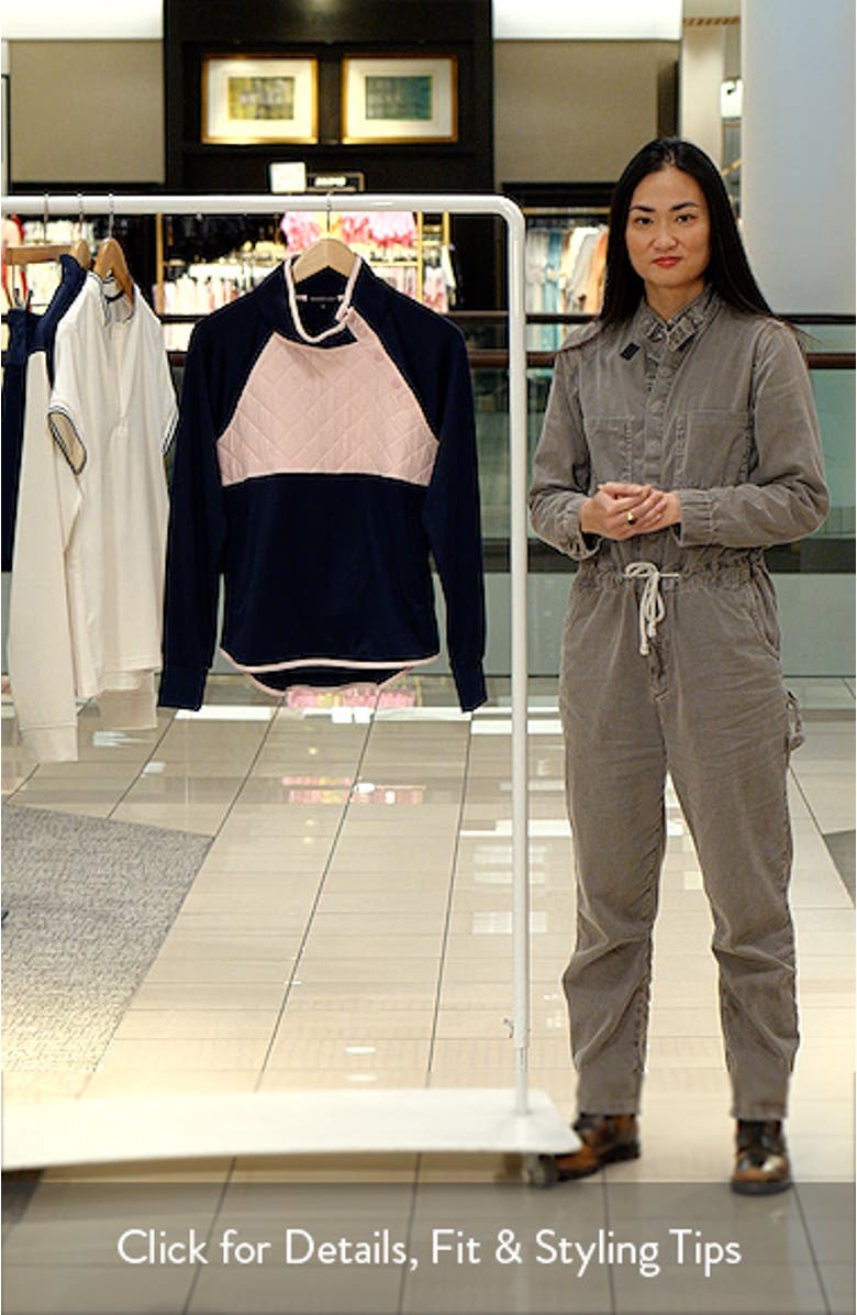 Ellis Colorblock Pullover, sales video thumbnail