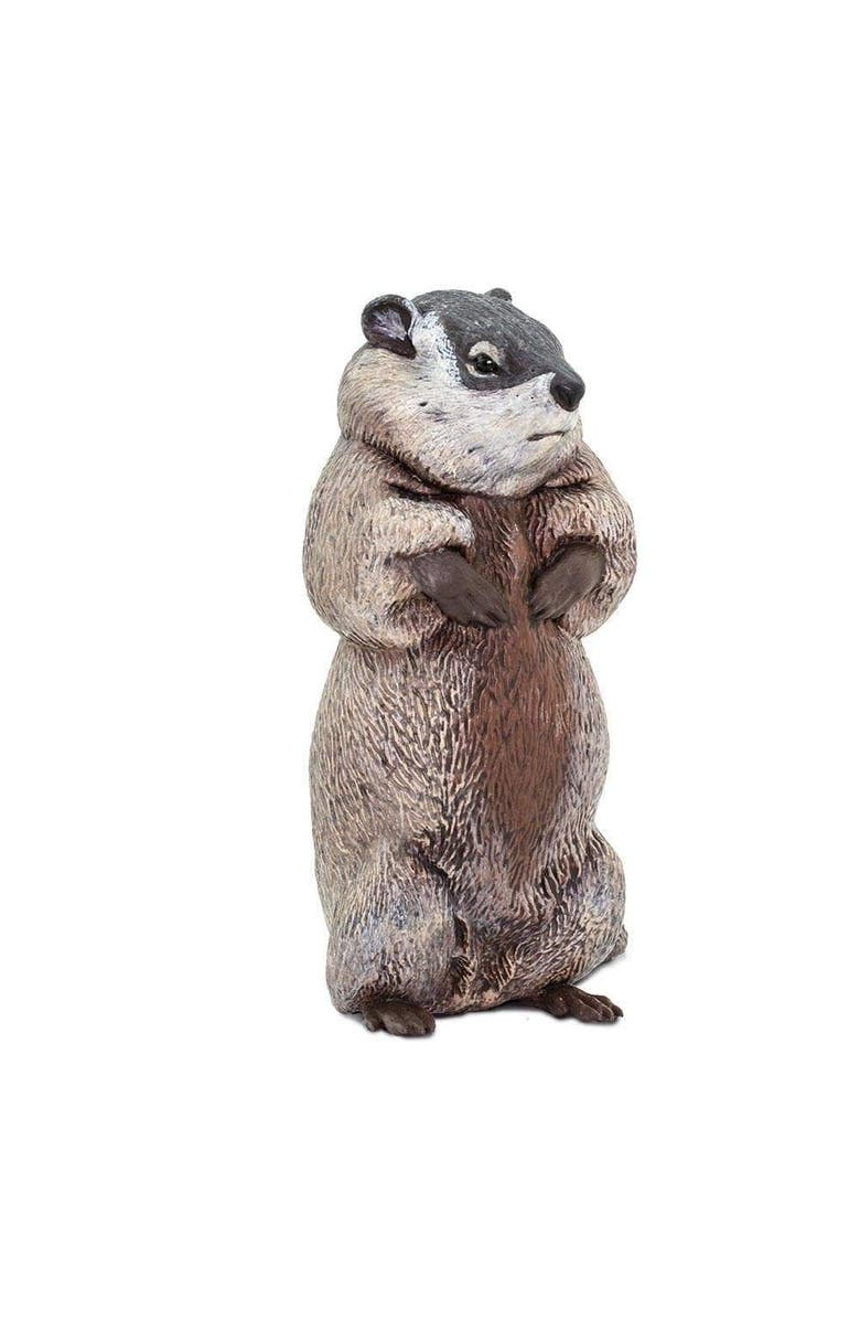 Safari Ltd. Groundhog Toy, Alternate, color, NO COLOR