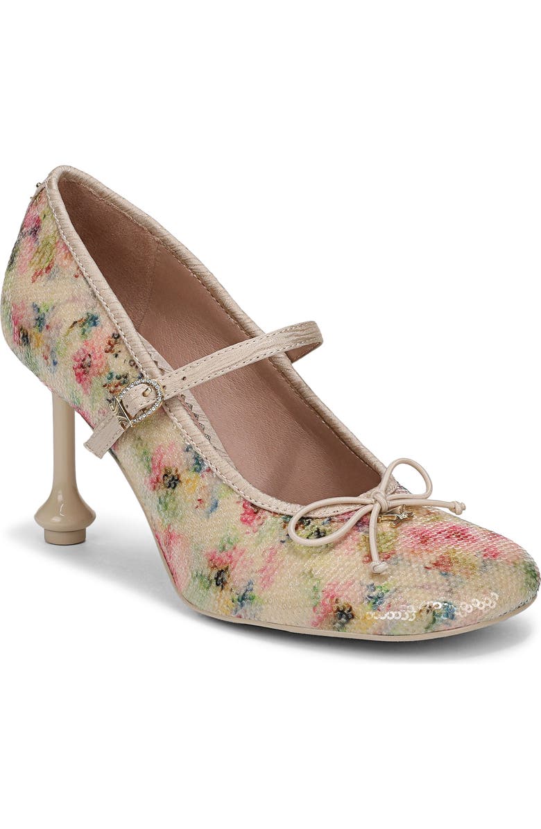 Circus NY by Sam Edelman Vivian Mary Jane Pump, Main, color, Vanilla Bean Multi