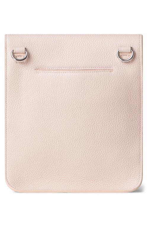 AKRIS AKRIS SMALL ANOUK LEATHER CROSSBODY BAG