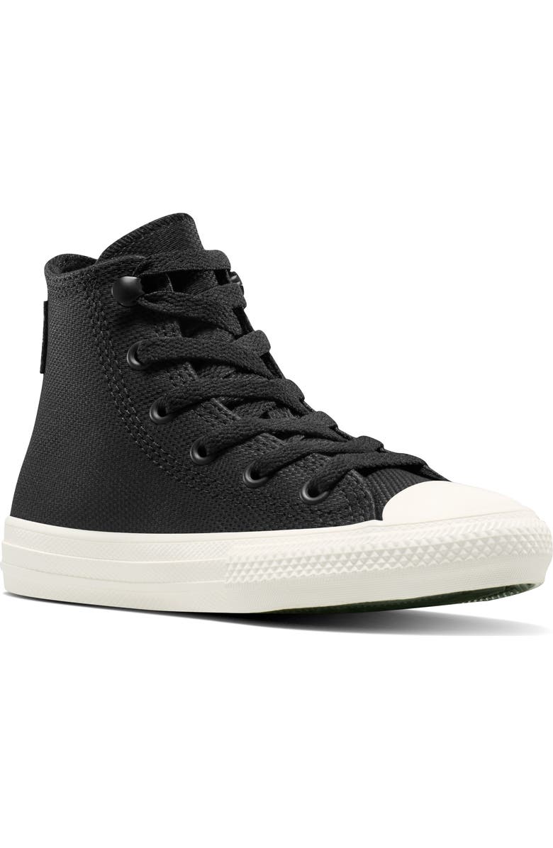 Converse Kids' Chuck Taylor All Star TecTuff High Top Sneaker, Main, color, Black/ Cold Stare/ Egret