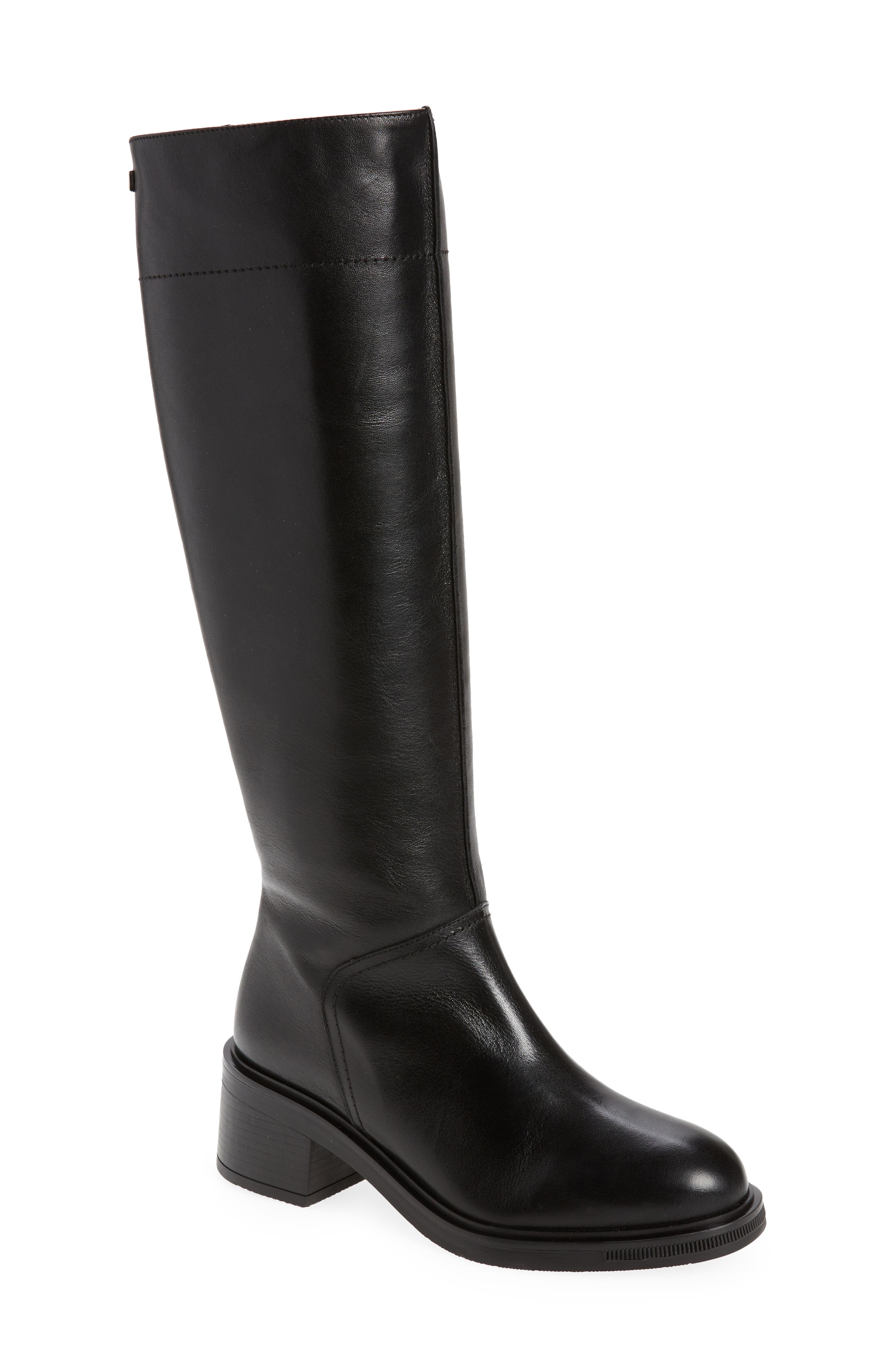 Wonders Waterproof Tall Boot, Main, color, 
