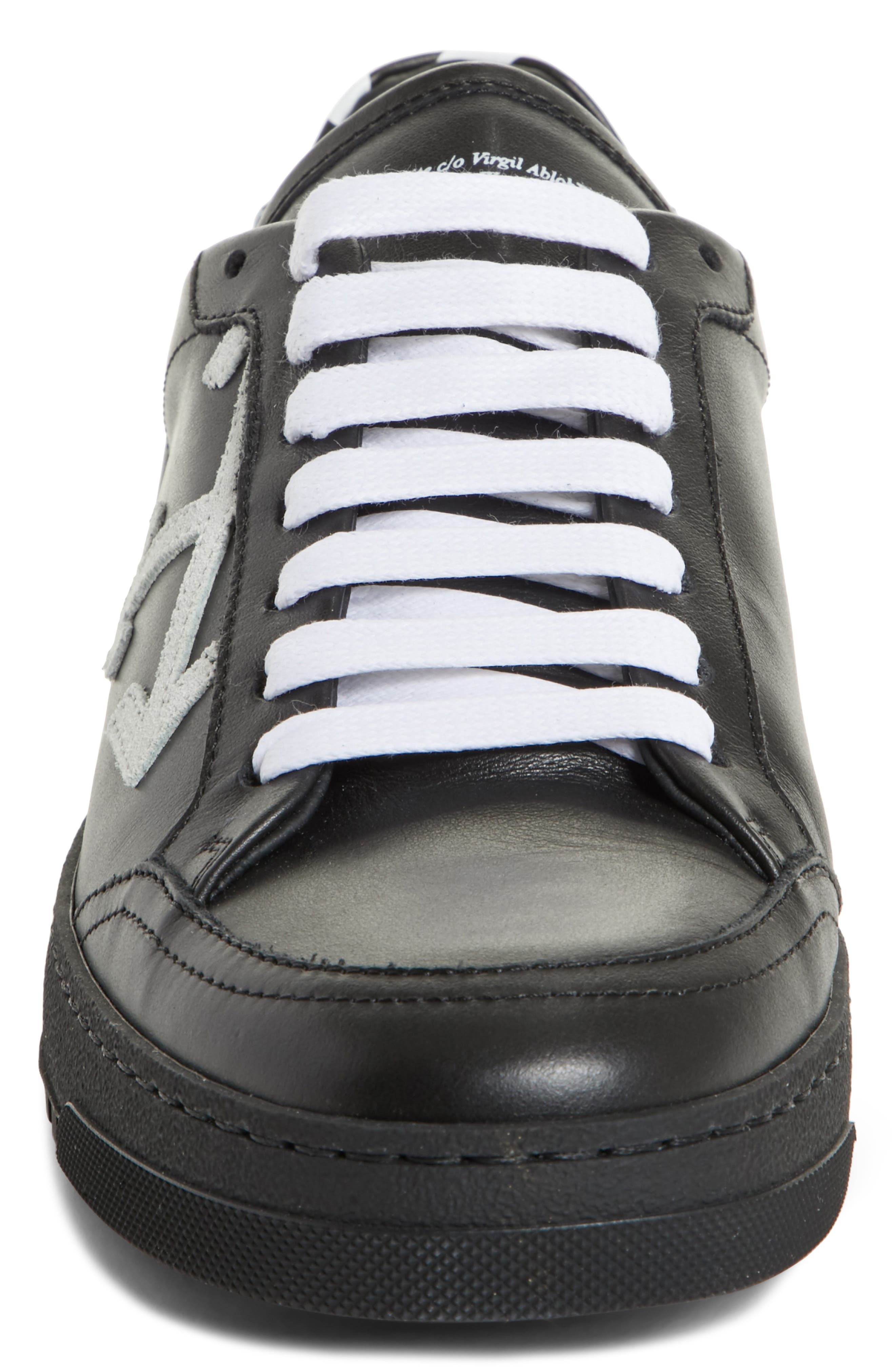 Off-White Arrow Sneaker, Alternate, color, 