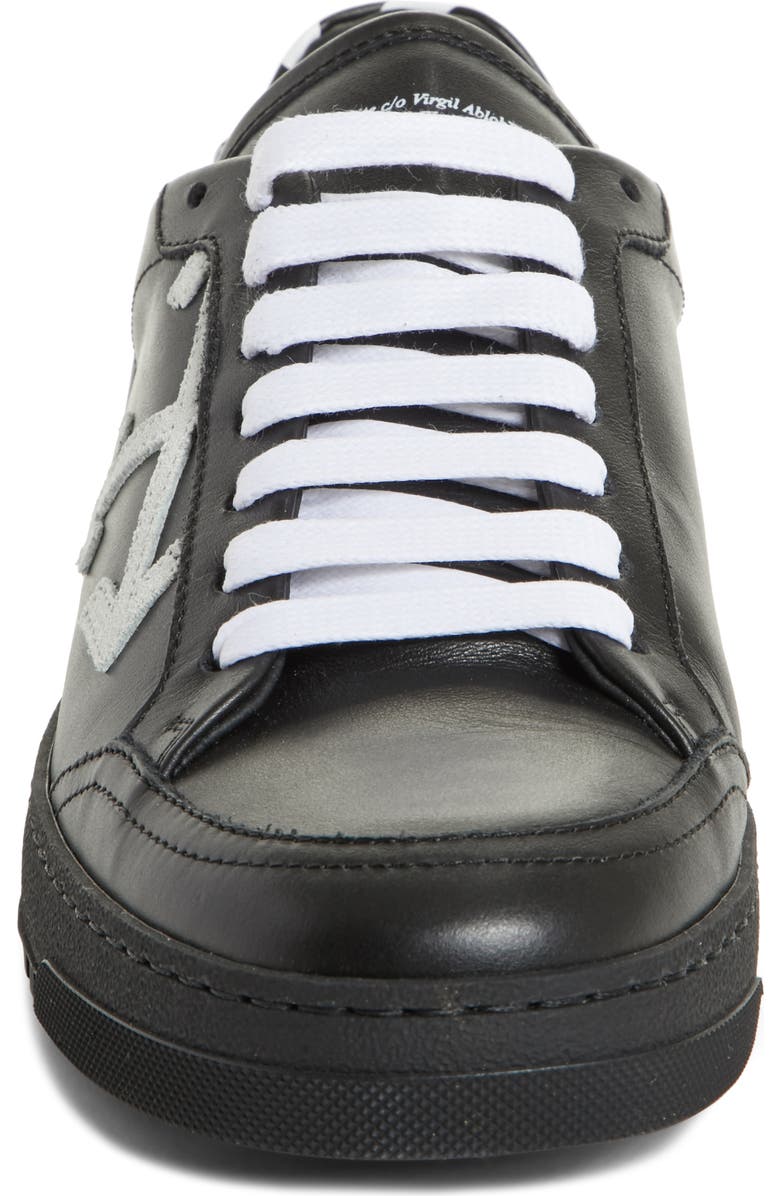 Off-White Arrow Sneaker, Alternate, color,