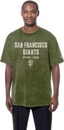 New Era Men's New Era Olive San Francisco Giants 2026 Armed Forces Day T-Shirt
