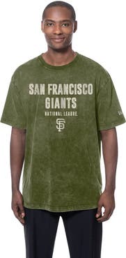 New Era Men's New Era Olive San Francisco Giants 2026 Armed Forces Day T-Shirt