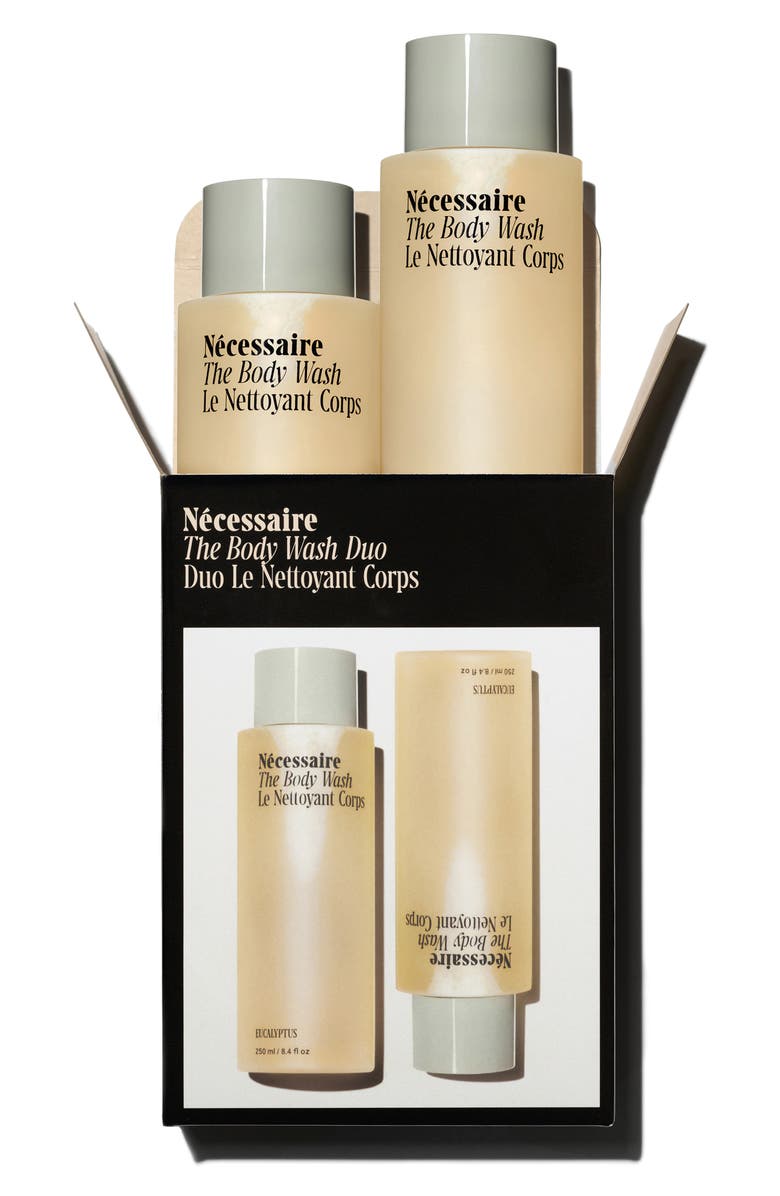 Nécessaire The Body Wash Duo (Nordstrom Exclusive) $50 Value, Main, color, 