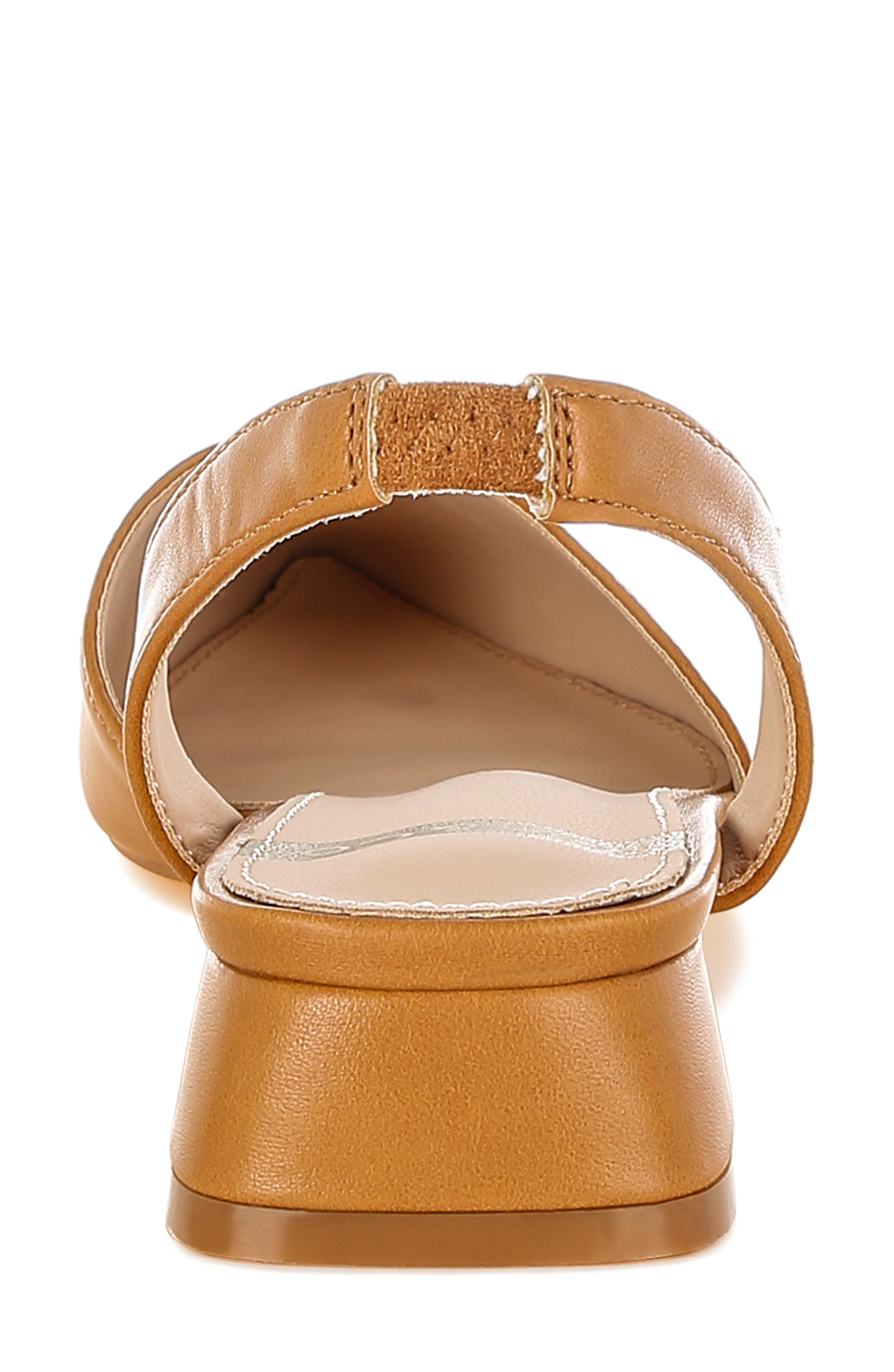 Rag & Co Tijay Slingback Flat, Alternate, color, Tan