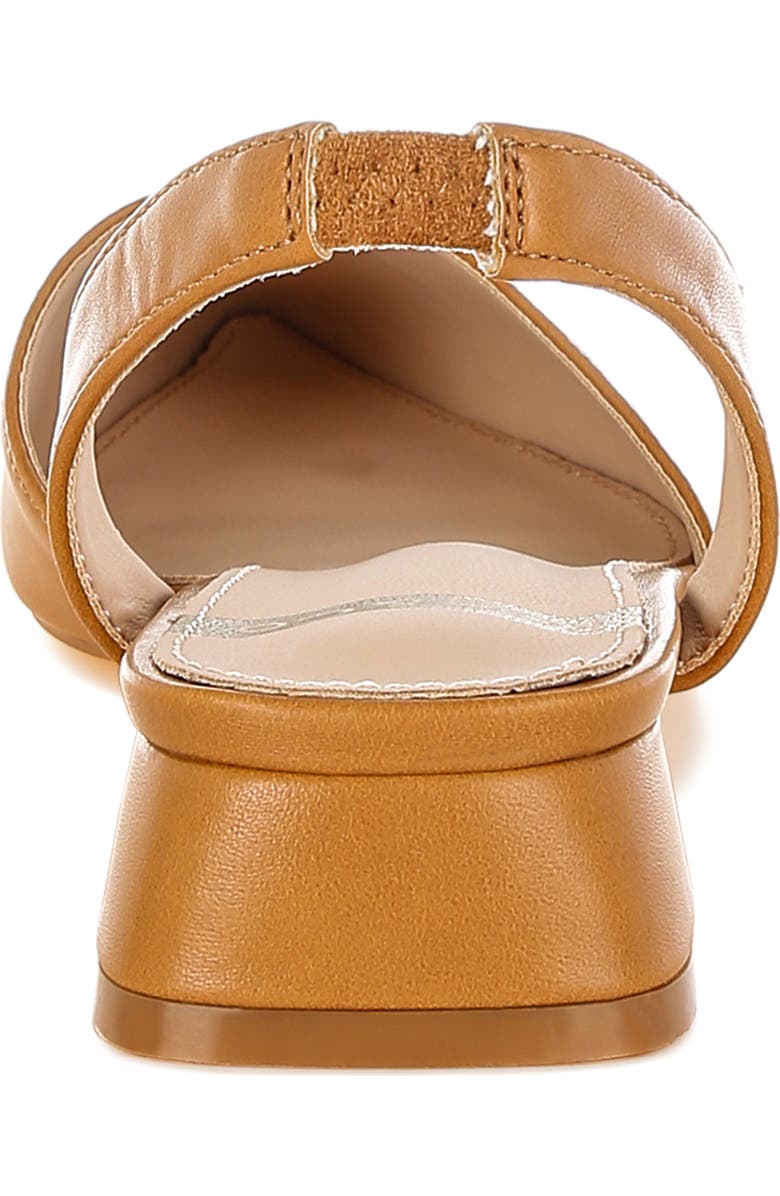 Rag & Co Tijay Slingback Flat, Alternate, color, Tan