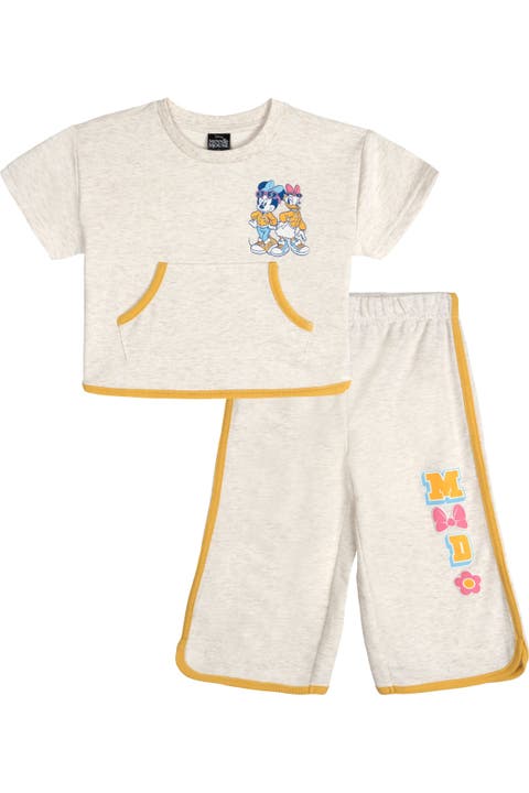 Minnie Mouse Varsity 2-Piece Tee and Pants Set