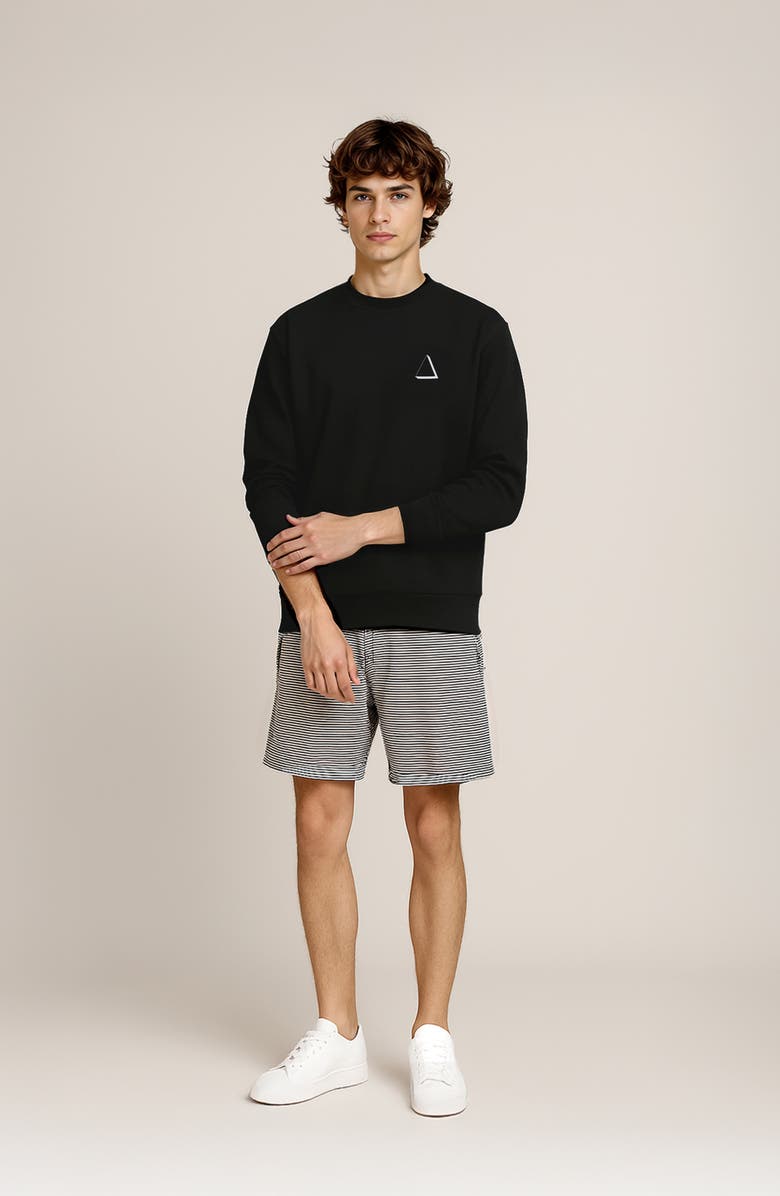 D.RT Golf Graphic Sweatshirt, Alternate, color, Black