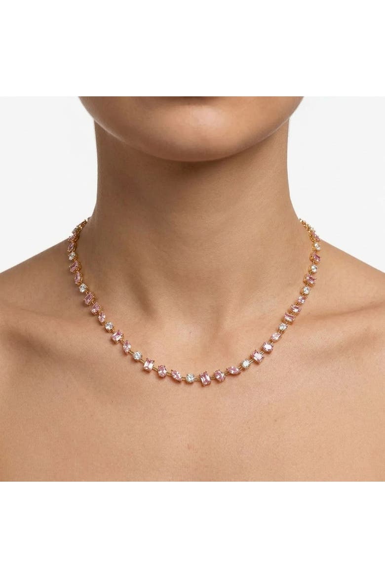 Rosé Lumière Necklace, Alternate, color, Gold
