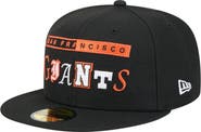 New Era Men's New Era Black San Francisco Giants Ransom 59FIFTY Fitted Hat