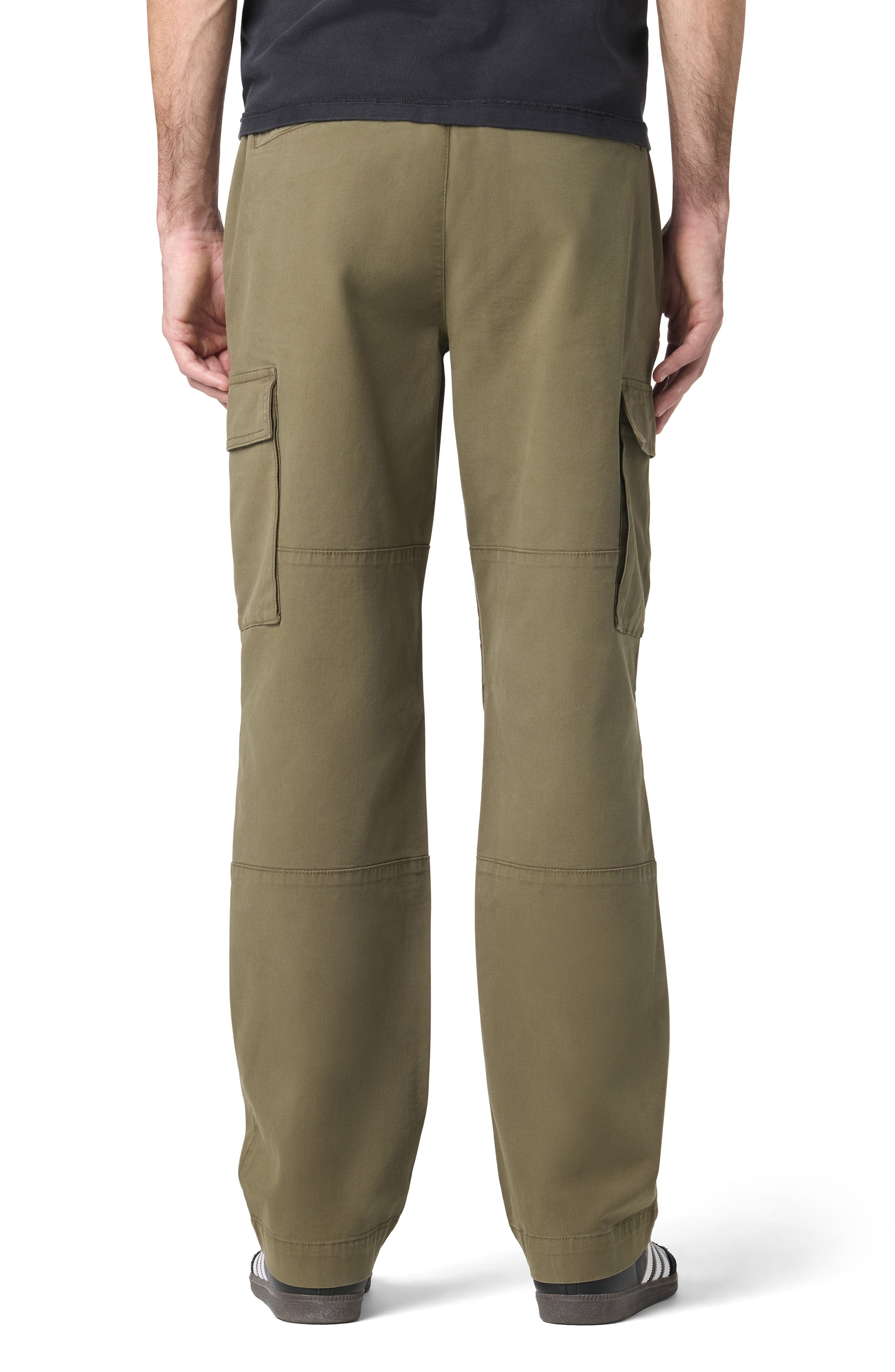 Stretch Cotton Cargo Pants - image 2