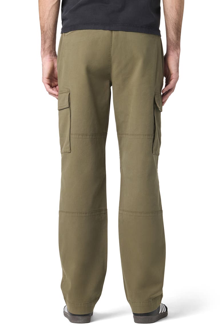 Stretch Cotton Cargo Pants, Alternate, color, OLIVE