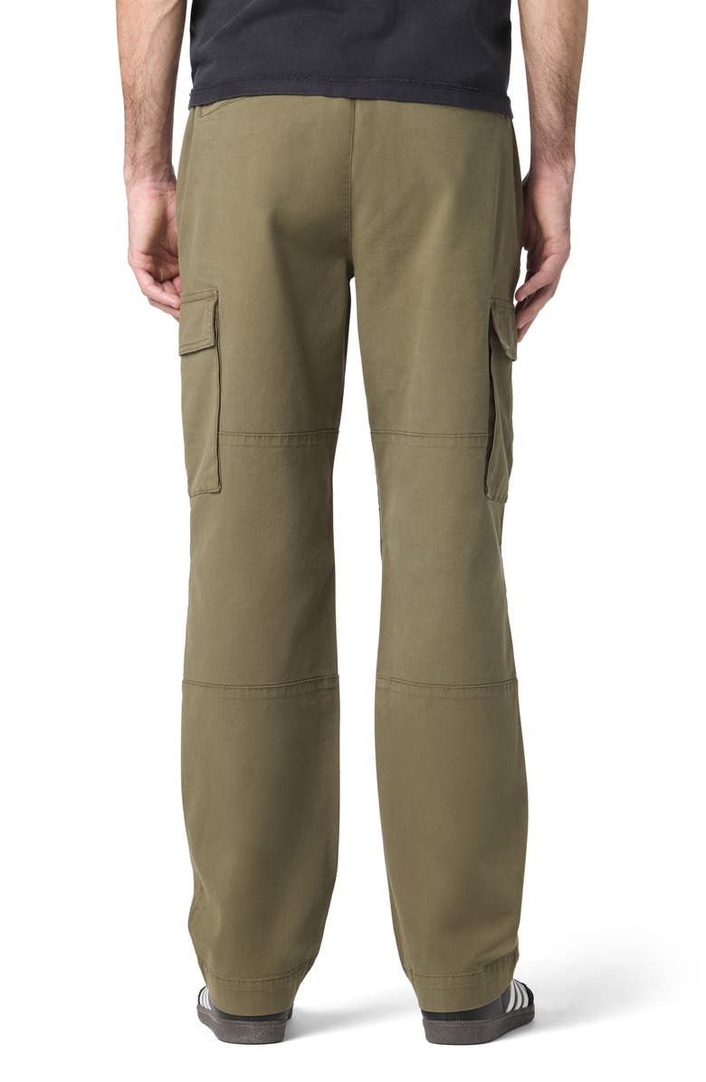 Hudson Jeans Stretch Cotton Cargo Pants, Alternate, color, Olive