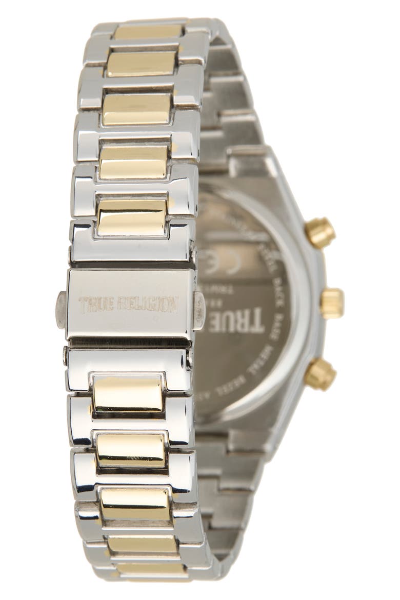 Chronograph Bracelet Watch, 42mm, Alternate, color, TWOTONE