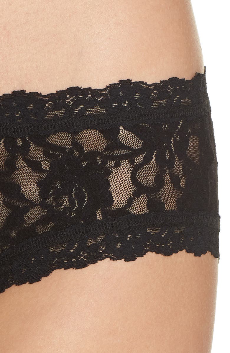 Hanky Panky Keyhole Cheeky Hipster Briefs, Alternate, color, 