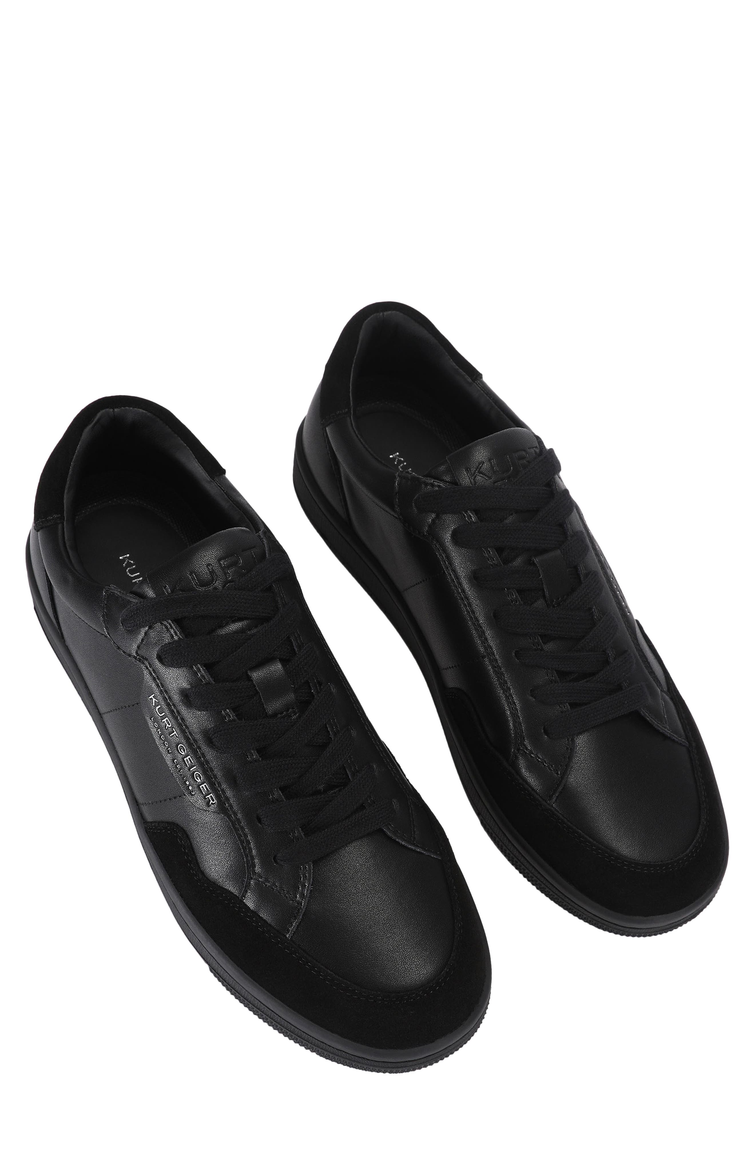 Borough Sneaker, Alternate, color, BLACK