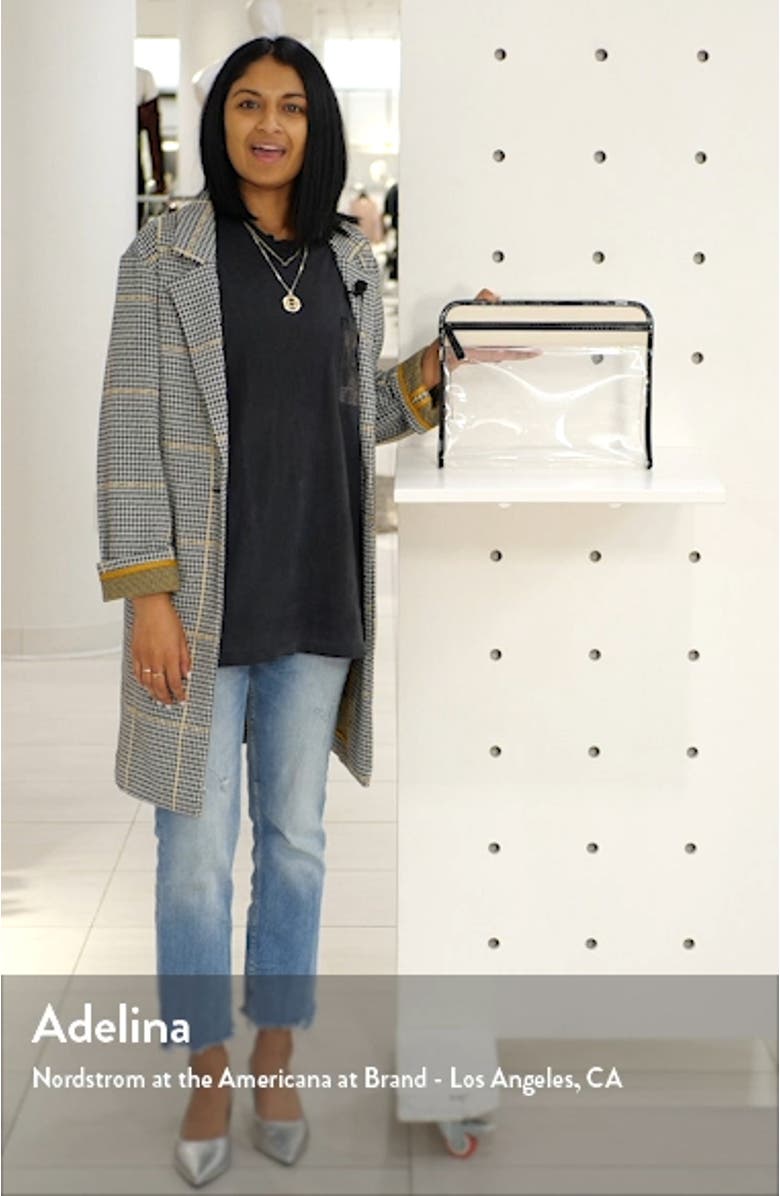 Large Clarity Clear Pouch, sales video thumbnail