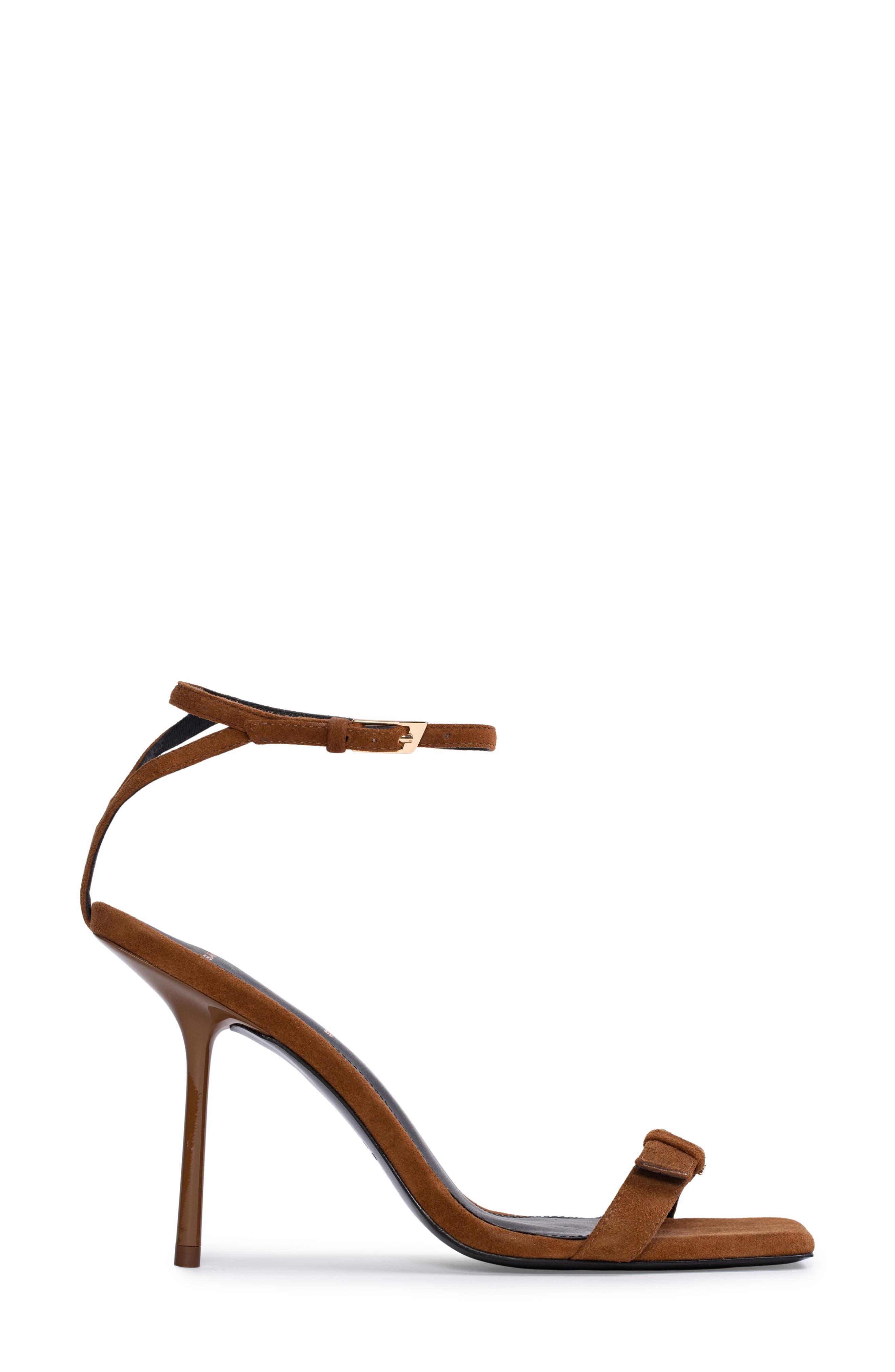 Brooks 95 Ankle Strap Sandal, Alternate, color, TOBACCO SUEDE